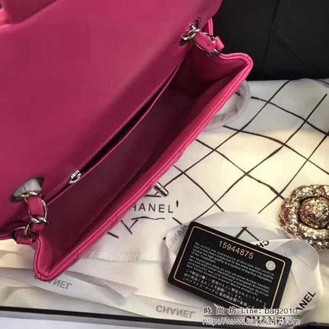 香奈兒CHANEL 升級版A1116m全新經典金銀鏈條單肩斜挎包 DSC1647